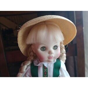 Madame Alexander "Heidi" Doll | Vintage 13 Inch Collectible
